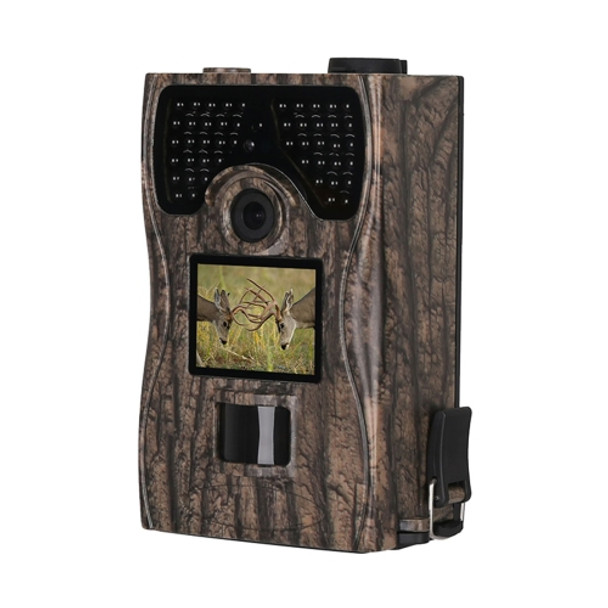 LW12C 120 Degrees Wide Angle Lens IP55 Waterproof 12MP 1080P HD Infrared Hunting Trail Camera with 2.0 inch LCD Display, Support TF Card(32GB Max)