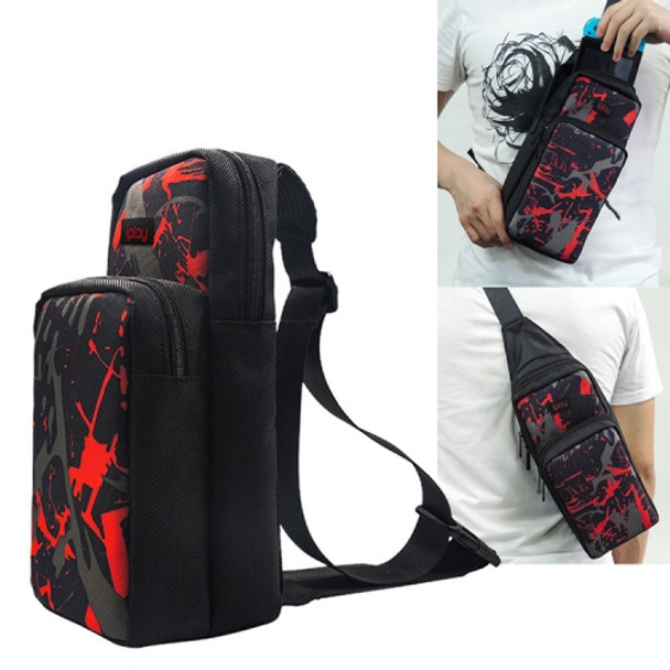 iplay HBS-167 Portable Shoulder Crossbody Storage Bag for Nintendo Switch