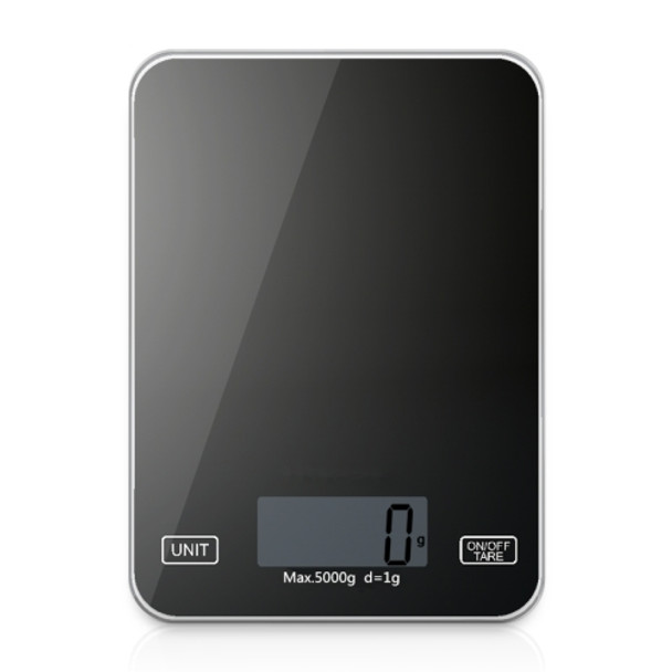 Mini Small 5kg / 1g Kitchen Digital Electronic Scale(Black)