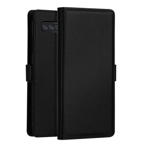DZGOGO MILO Series PC + PU Horizontal Flip Leather Case for Samsung Galaxy S10+, with Holder & Card Slot & Wallet(Black)