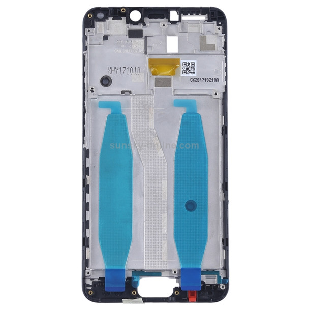 Front Housing LCD Frame Bezel Plate for Asus Zenfone 4 Max ZC554KL X00IS X00ID(Black)