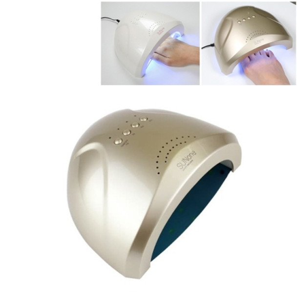 Sunone 48W UV Lamp Nail Polish Dryer, US Plug (Gold)