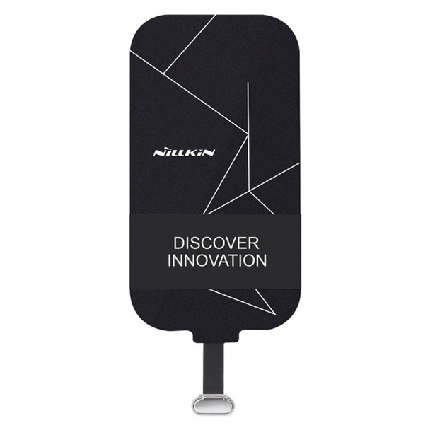 NILLKIN Magic Tag QI Standard Wireless Charging Receiver with USB-C / Type-C Port, For Huawei, HTC, Xiaomi, Meizu, Letv, Nokia, Google, OnePlus(Black)