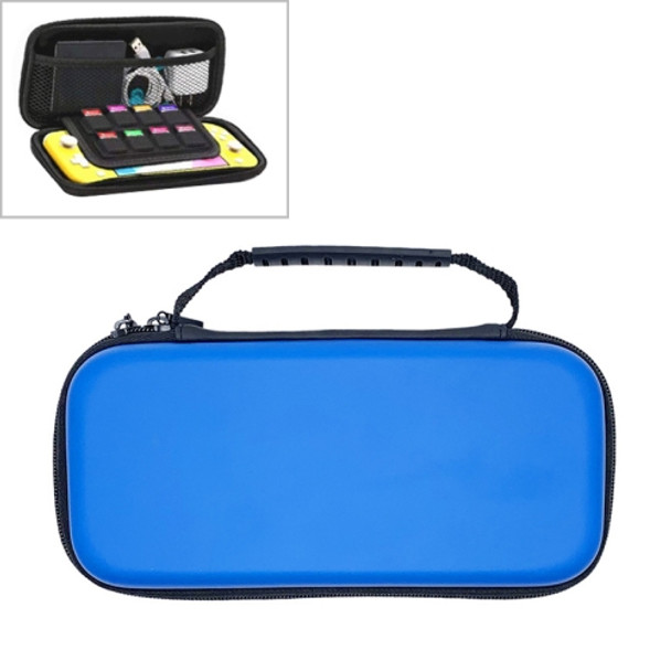 Portable EVA Game Machine Storage Bag Protective Case Handbag for Switch Lite (Blue)