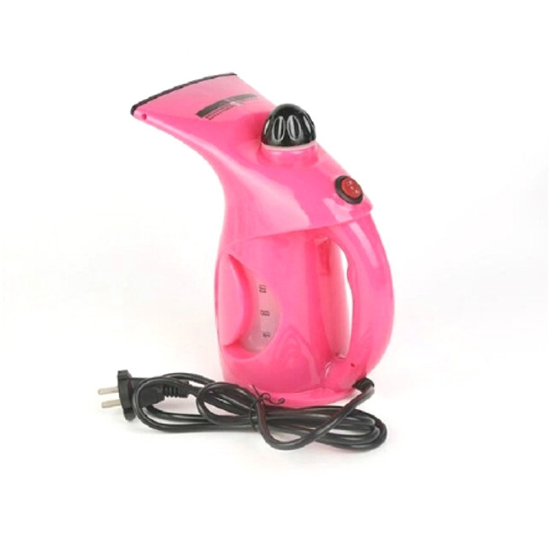 Portable Household Steaming Ironing Two-in-One Hang Hot Machine, CN Plug 220V(Pink)