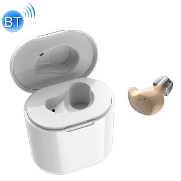 S15 HIFI Touch Mini Bluetooth Wireless Earphone with Charging Box (Flesh Color)