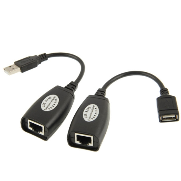 50m USB to RJ45 Extender by Cat5e Cable