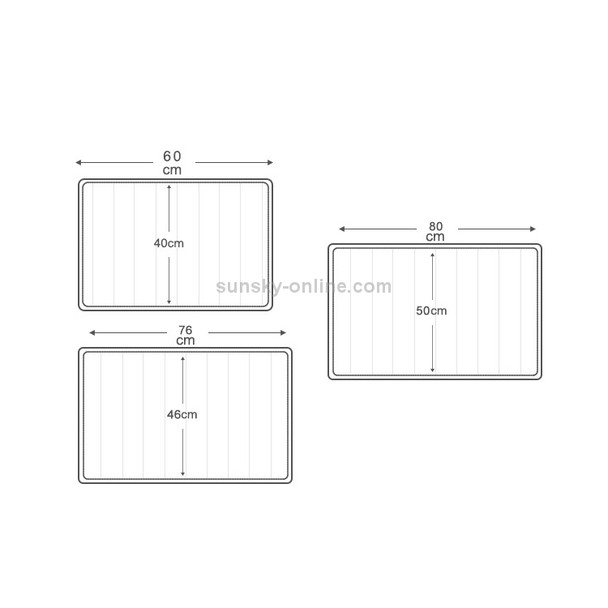 Marine Series Pattern Bathroom Toilet Non-slip Mat Flannel Absorbent Foot Pad, Size:46x76cm(Turtle)