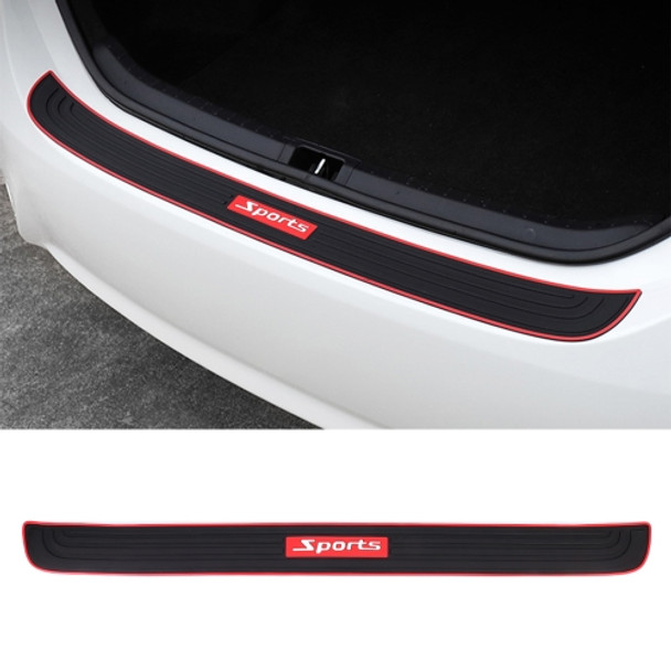 Sports Universal Car Tailgate Threshold Decoration Strip