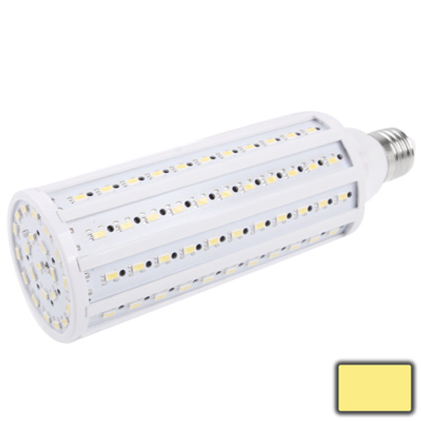 E27 40W 3200-3600LM Corn Light Bulb, 132 LED SMD 5630, Warm White Light, AC 220V