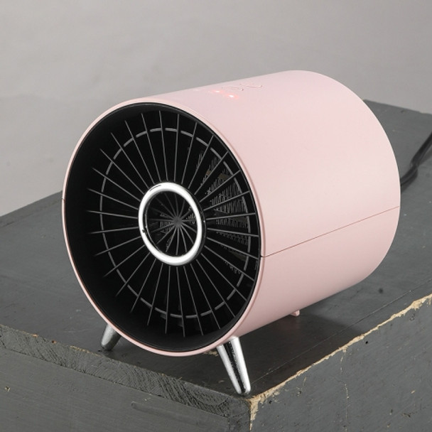 Mini Household Energy Saving Radiator Warmer Electric Heater Warm Air Blower (Pink)