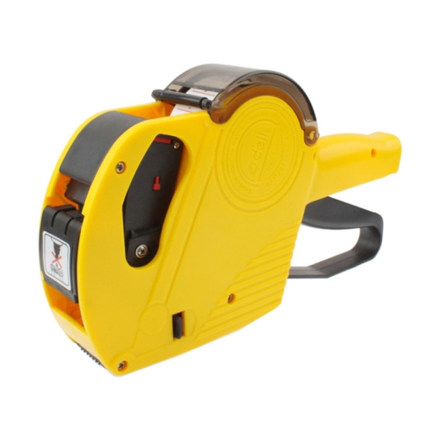 High Performance Handheld ink 8 Digits Price Labeler (No.7503)(Yellow)