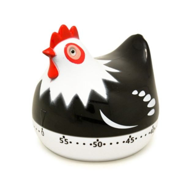 Chicken Shape 60 Minutes Mechanical Kitchen Cooking Count Down Alarm Timer Home Decorating Gadget, Random Color Delivery