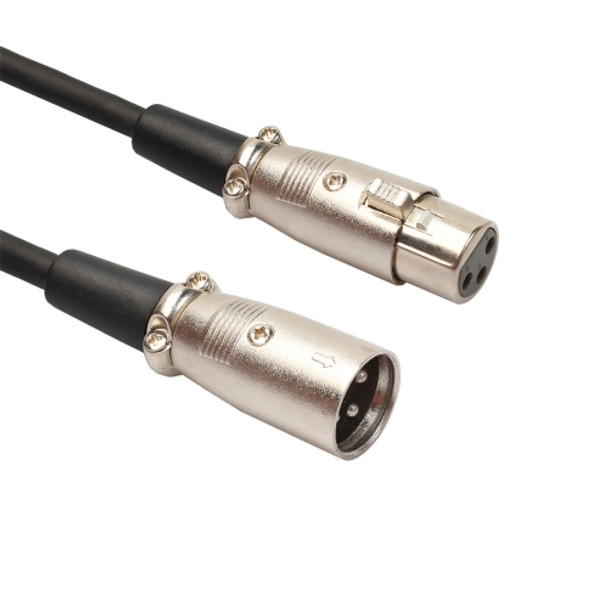 1m 3-Pin XLR Male to XLR Female Microphone Cable