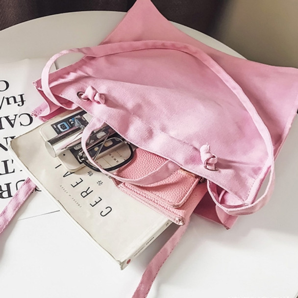 Casual Shoulder Bag Ladies Handbag Bags (Pink)