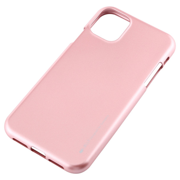 GOOSPERY i-JELLY TPU Shockproof and Scratch Case for iPhone 11(Rose Gold)