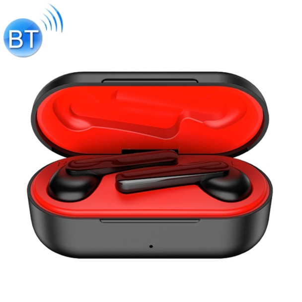 ROCK EB71 TWS Bluetooth 5.0 IPX4 Waterproof Wireless Stereo Bluetooth Earphone (Black)