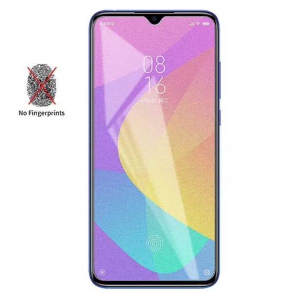 Non-Full Matte Frosted Tempered Glass Film for Xiaomi Mi CC9 / Mi A3 Lite / Mi 9