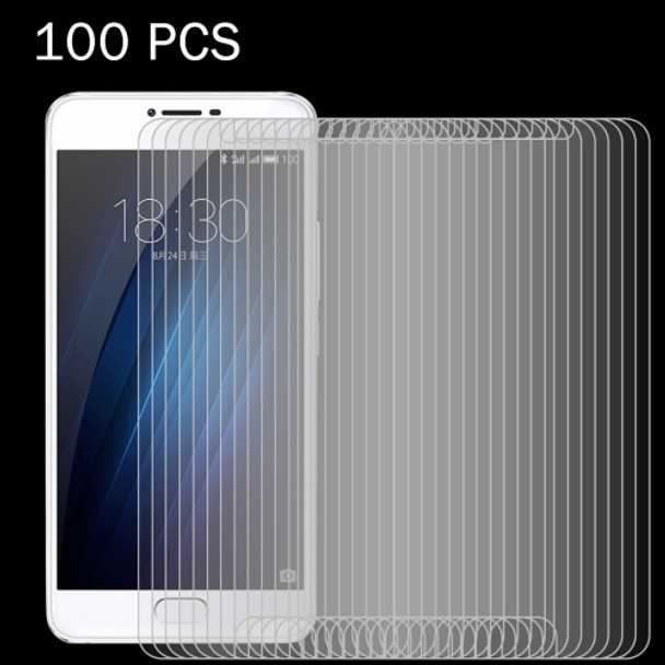 100 PCS for Meizu U20 0.26mm 9H Surface Hardness 2.5D Explosion-proof Tempered Glass Screen Film