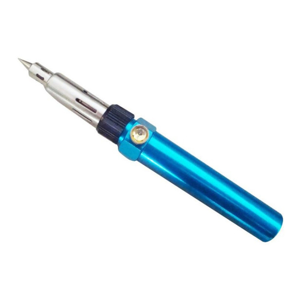 Hot Air Gun Multi-function Adjustable Temperature Gas Soldering Iron Cordless Welding Pen