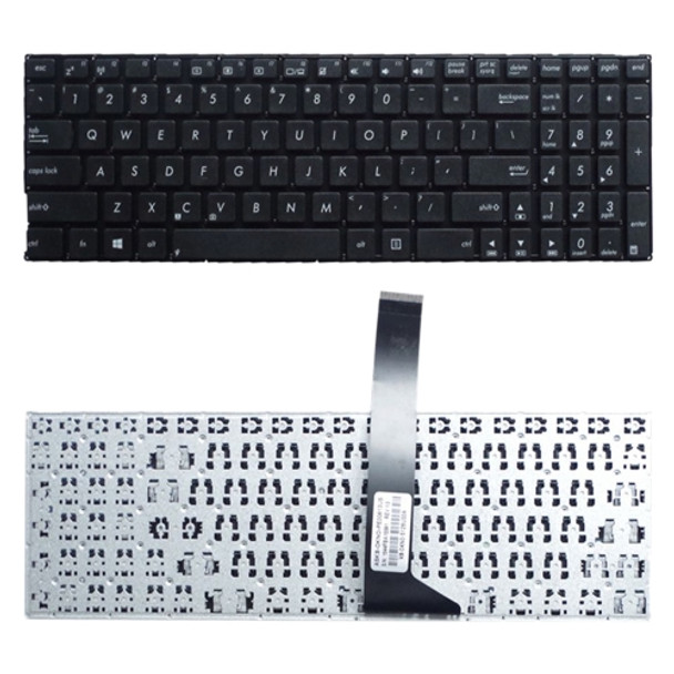 US Keyboard for Asus X550 X550C X550CA X550CC X550CL X550D X550E X550J X550L X550M (Black)