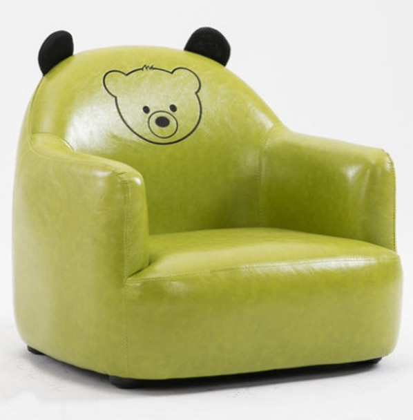 Mini Sofa Children Cartoon Baby Chair Lovely Chair(Green)