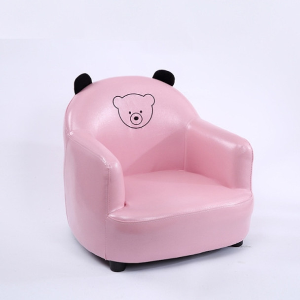 Mini Sofa Children Cartoon Baby Chair Lovely Chair(Pink)