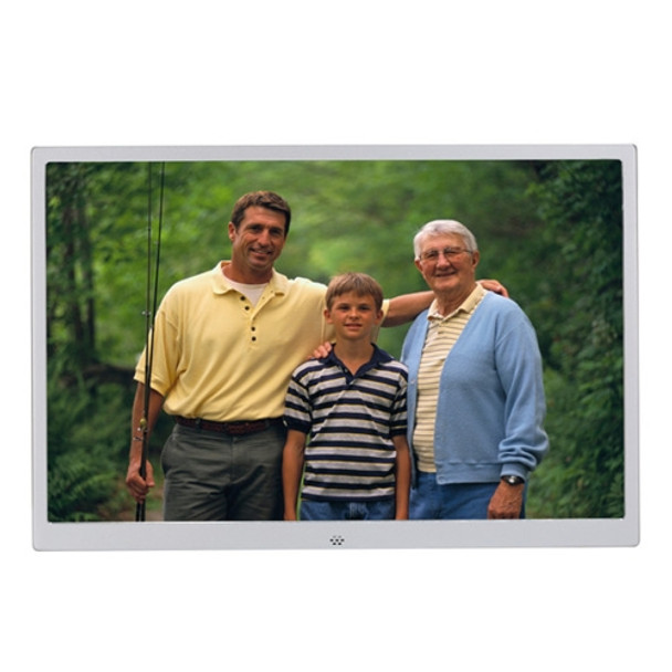 HSD1504 15.4 inch LED 1280x800 High Resolution Display Digital Photo Frame with Holder and Remote Control, Support SD / MMC / MS Card / USB Port