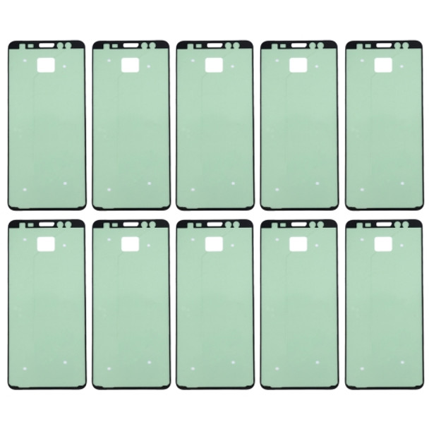 10 PCS for Galaxy A530 / A8 (2018) Front Housing Adhesive