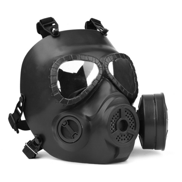M04 Gas Mask Use For Competition Dummy Gas Mask Wargame Cosplay Mask(Black)