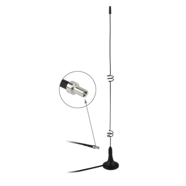 High Quality Indoor TS9 5dbi 3G Antenna(Black)