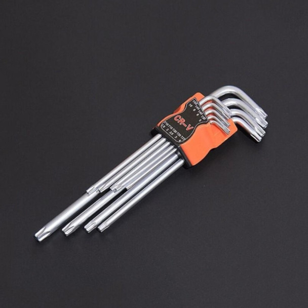 Allen Wrench Set Screwdriver Plum Blossom Multi-function Combination Tool, Style:Mito (Extra Long Section)