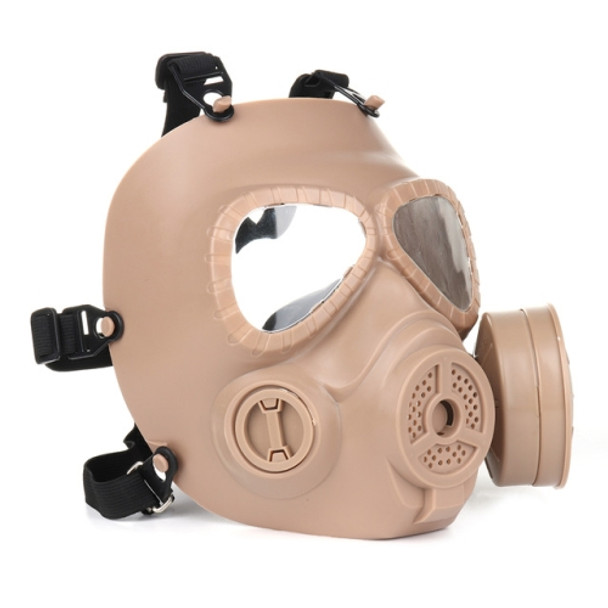 M04 Gas Mask Use For Competition Dummy Gas Mask Wargame Cosplay Mask(Khaki)