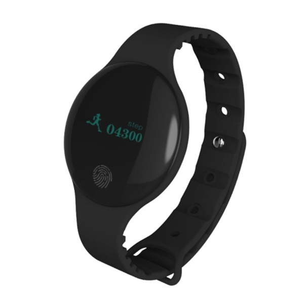 TLW08 0.66 inch OLED Display Bluetooth 4.0 Smart Bracelet, Support Pedometer / Call Reminder / Sleep Tracking / Touch Function, Compatible with iOS and Android System(Black)