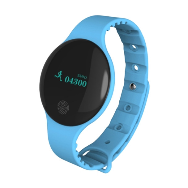 TLW08 0.66 inch OLED Display Bluetooth 4.0 Smart Bracelet, Support Pedometer / Call Reminder / Sleep Tracking / Touch Function, Compatible with iOS and Android System(Blue)