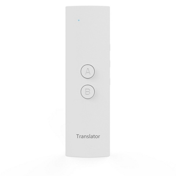 T6 Smart Language Translator Instant Voice Speech BT 28 Languages+APP Translator(White)