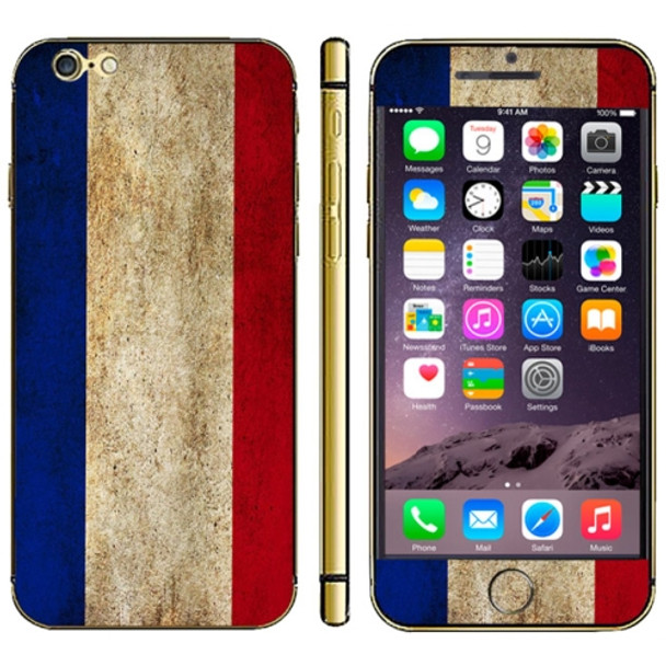 Dutch Flag Pattern Mobile Phone Decal Stickers for iPhone 6 & 6S  6