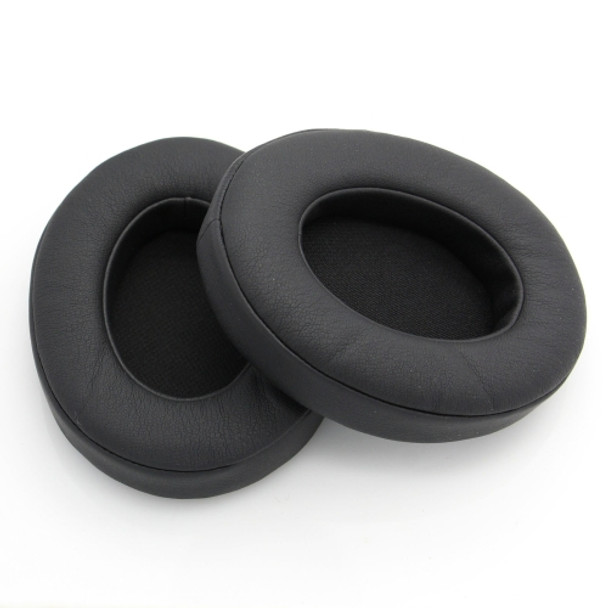 1 Pair Soft Sponge Earmuff Headphone Jacket for Beats Studio 2.0(Black)