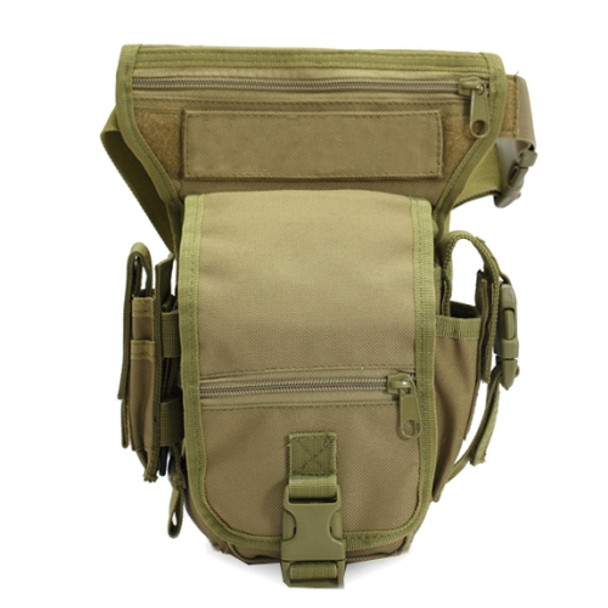 Swat Waist Pack Outdoor Sport Ride Leg Bag Waterproof Drop Pouch Bag(Khaki)