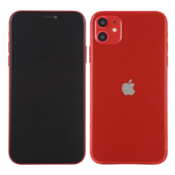 Black Screen Non-Working Fake Dummy Display Model for iPhone 11(Red)