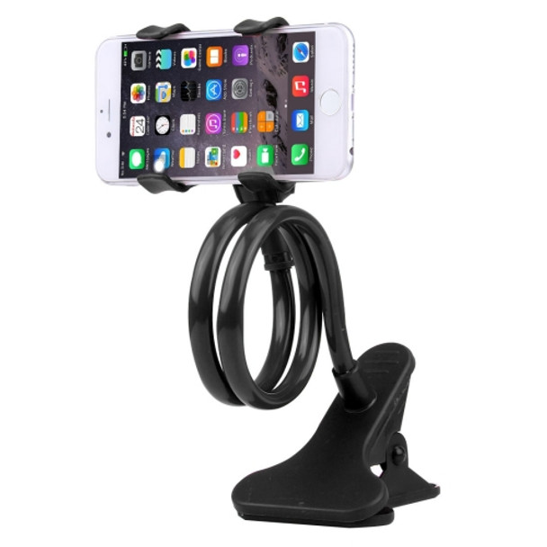 Universal Multifunctional Flexible Long Arm Lazy Bracket Desktop Headboard Bedside Car Phone Holder Stand Tablet Mount, For iPhone, iPad, Samsung, HTC, Sony, Google, Huawei, Xiaomi, Meizu, OPPO(Black)