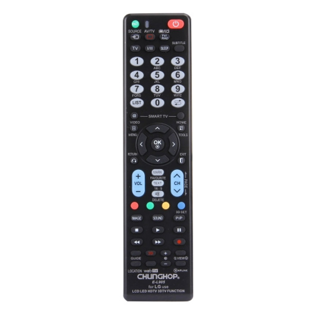 CHUNGHOP E-L905 Universal Remote Controller for LG LED LCD HDTV 3DTV