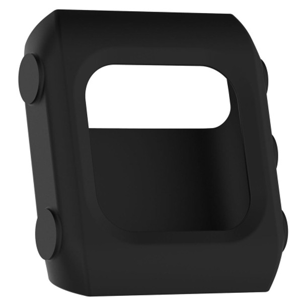 For POLAR V800 Silicone Watch Case(Black)