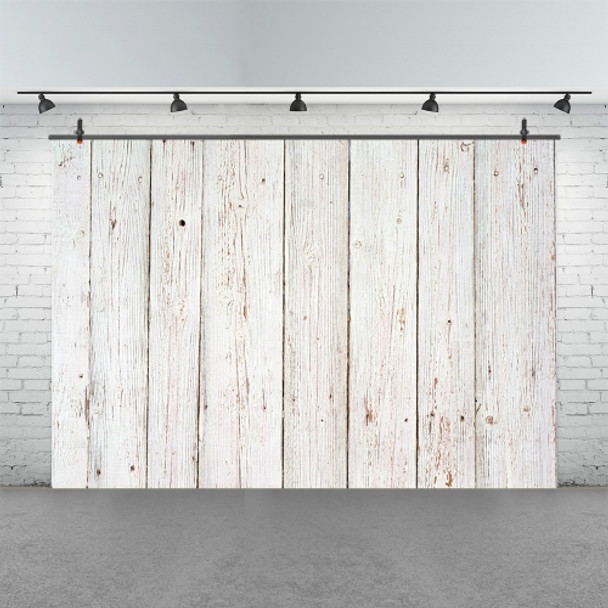 2.1m x 1.5m Nostalgic Wooden Board Retro Style Children Photography Background Cloth