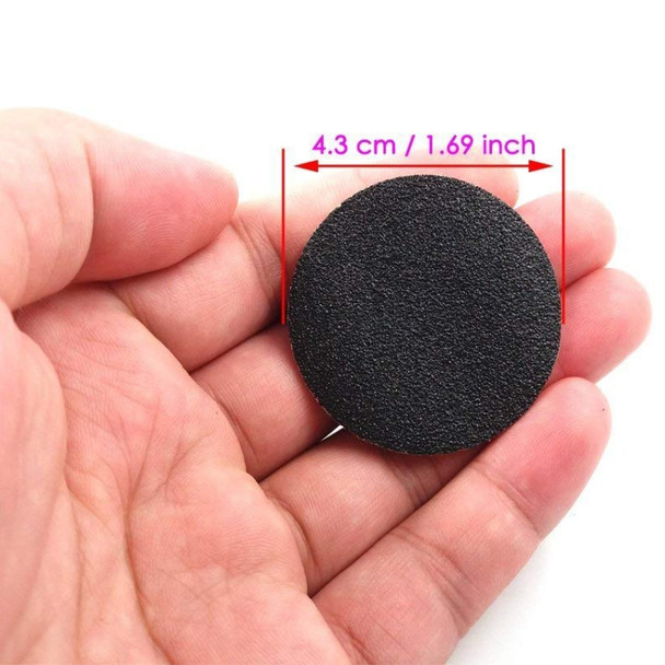 60 PCS Replacement Sandpaper Disk for Electric Foot Polisher, Specification:100 Mesh(Fine Sand)