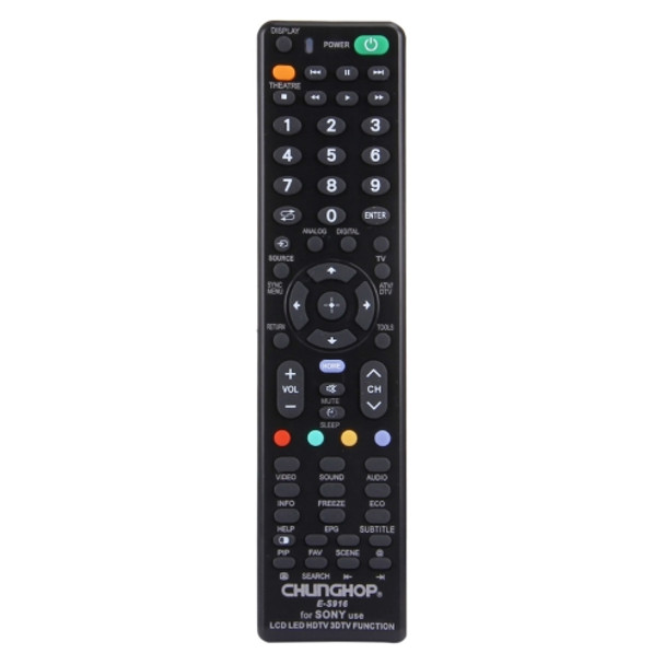 CHUNGHOP E-S916 Universal Remote Controller for SONY LED LCD HDTV 3DTV