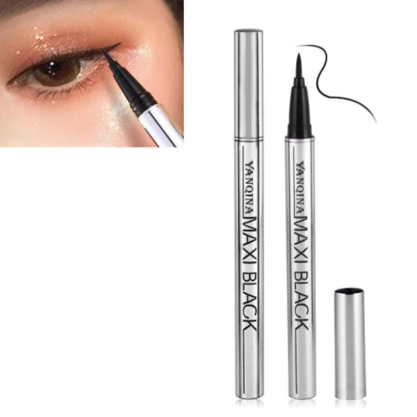 New Black Liquid Eyeliner Long-lasting Waterproof Eye Liner(Black)