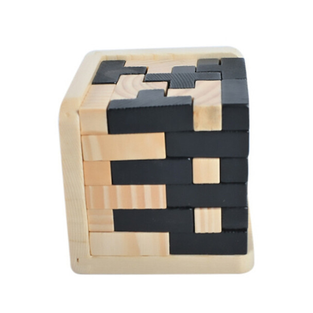Creative 3D Puzzle Luban Interlocking Wooden Toys