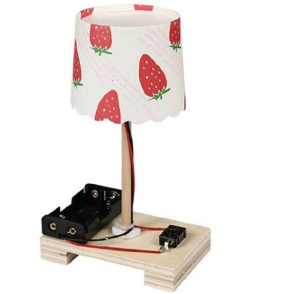 Creative DIY Small Table Lamp Technology Small Production Primary School Students Manual Materials Science Experiment