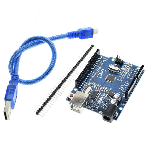 UNO R3 CH340G Improved Version Development Board with 30cm USB Cable